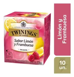 TWININGS TE LIMON FRAMBUESA