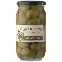 CRISTO DE LOS CERROS ACEITUNAS VERDES
