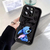 Stich Silicona black iPhone 15