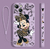 Minnie coqueta print con cuerda 7/8 plus - comprar online