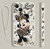 Minnie coqueta print con cuerda 7/8 plus