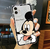 Transparente Mickey sacando lengua 13 pro max