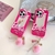 Imagen de Barbie Silicona con espejo y llavero