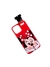 Silicona minnie rojo con muñeco 11 pro max