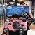 Camara retro holografica 3D iPhone 11 Azul