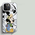 Mickey pantalón roto metalizado 15 pro max