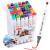 Marcador Punta Doble Caja X36u Diseño Dibujo Permanentes - comprar online