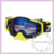 Antiparras Gafas Lentes Protección Uv400 Regulable Amarillo 2