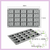 Molde Silicona Queso 3d Repostería Postre Jabon Horno X1 - Loretta L Store