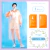 Poncho Impermeable Pack x7 Unidades - Loretta L Store