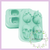 Cubetera Calavera Hielos Con Forma de Calavera Huesos