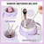 Cesta Limpia Brochas Pinceles Maquillaje Silicona Colgar - tienda online