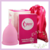 Copa Menstrual De Silicona Plegable Con Estuche Ecológica - comprar online