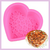 Molde de silicona forma de corazon - Loretta L Store