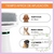 Cepillo Secador Quita Pelos Pelusas Mascotas 2 En 1 Masajes - Loretta L Store
