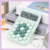 Imagen de Calculadora de Escritorio Botones Hexagonales Blanco