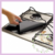 Protector de Cocina Teflon Antiadherente 2 Hornallas Negro