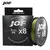 Linha Multifilamento JOF 08 Fios - Várias Medidas e Comprimentos - PescarPeixe - store 