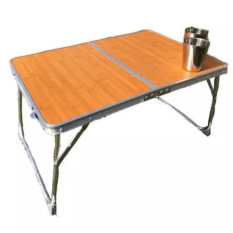 Mesa Dobrável de Alumínio Leve e Portátil ideal para Camping - comprar online