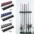 Suporte de Vara de Parede - rack para 6 varas - comprar online
