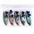 Kit de Isca Artificial Vtavta Jerkbait - Com 05 iscas