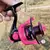 Molinete Rosa + Linha Multifilamento Rosa - Ideal para as Pescadoras na internet