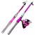 Kit de Pesca - Vara + Molinete + Isca Artificial + Linha cor Rosa - PescarPeixe - store 