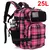 Mochila Organizadora de Pesca - Cor Rosa Estilo Pescadora na internet