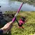 Kit de Pesca - Vara + Molinete + Isca Artificial + Linha cor Rosa - loja online