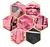 Mochila Organizadora de Pesca - Cor Rosa Estilo Pescadora - loja online