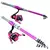 Kit de Pesca - Vara + Molinete + Isca Artificial + Linha cor Rosa na internet