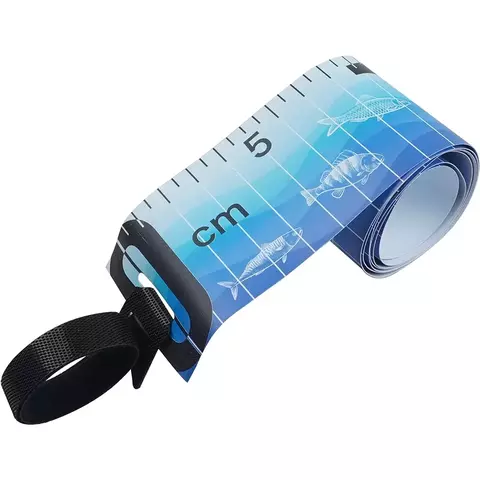 Fita Régua de Medir Peixe à Prova d`água - Faça a Medição Certa
