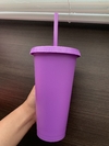 Vaso tipo starbucks Color Morado