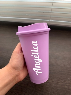 Vaso cafetero Color Lila - comprar en línea