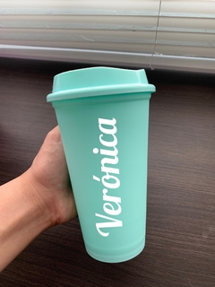 Vaso cafetero Color Menta - comprar en línea