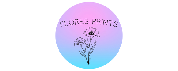 Flores Prints
