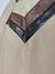 Blusa detlhe com courino marrom P W Isabella - comprar online