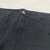 Saia jeans preta babado - 44 na internet