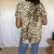 Blusa estampa onça P na internet
