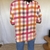Blusa xadrez colorida - M - Lamesh na internet