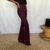 Calça vinho flare - 38 - Acostamento - comprar online