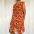 Vestido estampado Hering - P