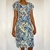 Vestido estampado - M