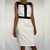 Vestido branco e preto Sedução Woman P