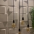 Kit 16 Placas Dubai 3D Adesivas 50x50cm - JK Casa e Decor