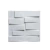 Kit 20 Placas Dubai 3D Adesivas 50x50cm