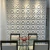 Kit 14 Placas Modelo Estrelar 3D Adesivas 50x50cm - JK Casa e Decor