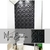 Kit 14 Placas Modelo Estrelar 3D Adesivas 50x50cm - JK Casa e Decor