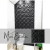 Kit 14 Placas Modelo Estrelar 3D Adesivas 50x50cm na internet