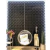 Kit 10 Placas Modelo Estrelar 3D Adesivas 50x50cm - comprar online